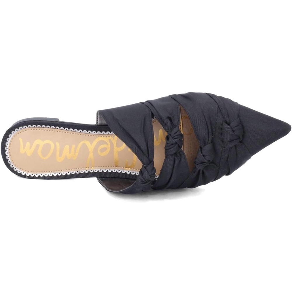 Sam Edelman shanti flat knotted mules